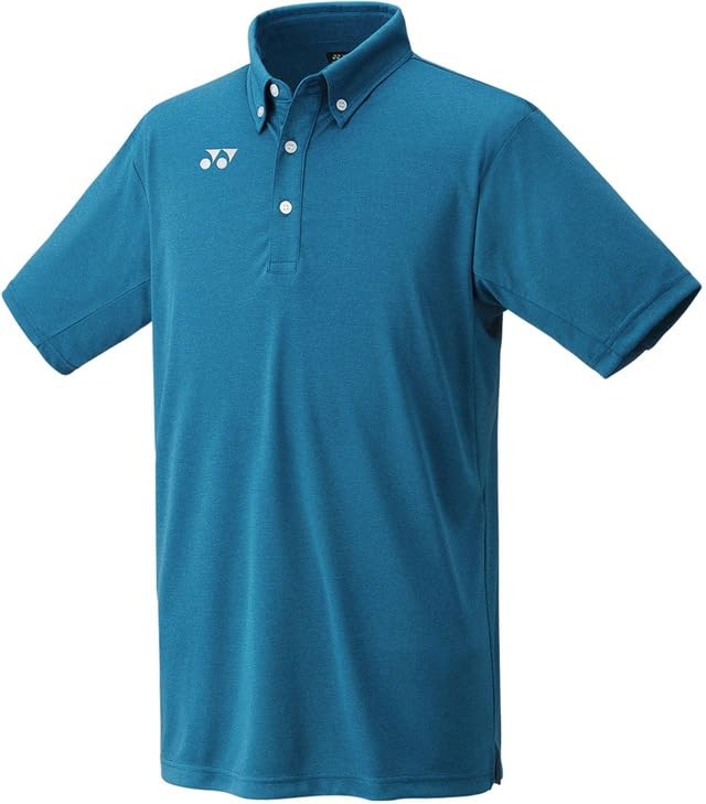 

Short Sleeve Shirt Game Shirt Teal Blue M [Yonex] (817)