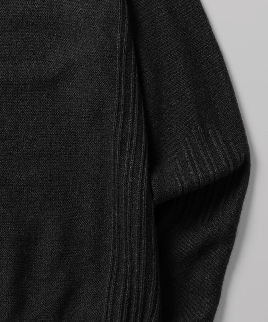 DICKIES Layered Pullover Knit Black