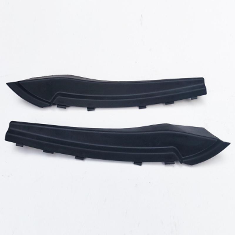 

2Pcs Car Front Windshield Wiper Cover Decorative Cover For Jac Ruifeng S3 5206540U2220/5206550U2220 чёрный