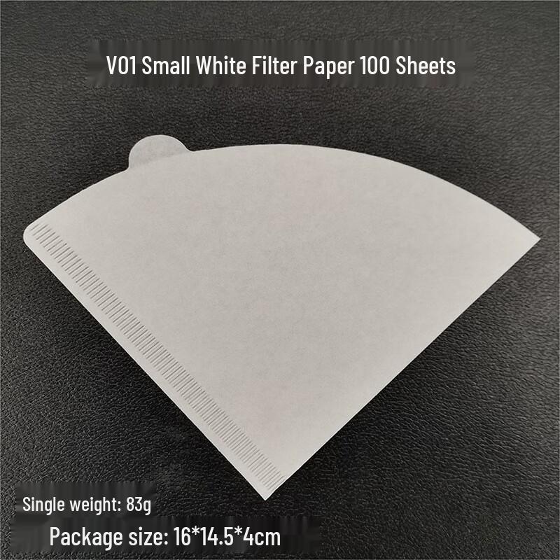 Changqi V02 Conical Pour Over Coffee Filter Papers