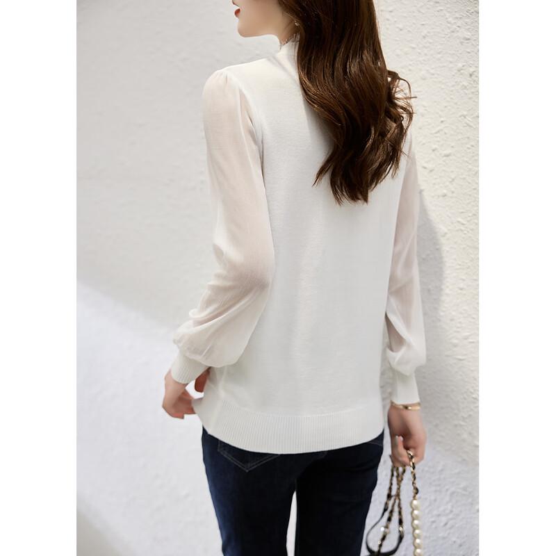 Firstview Women's Urban Casual Long Sleeve Knit Sweater F21C10827