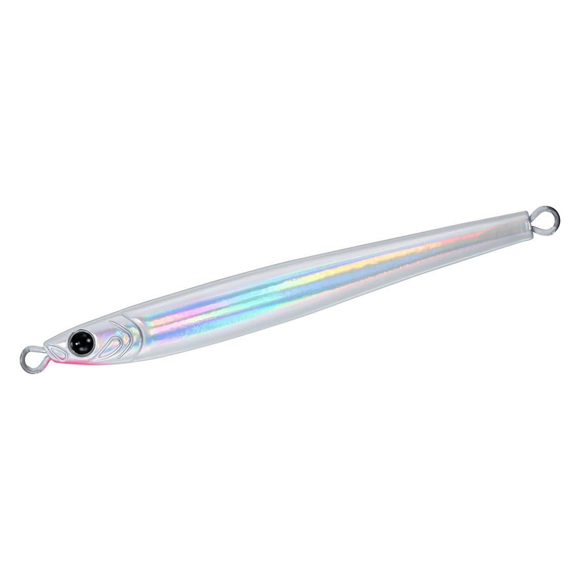 

DAIWA Lure TG Bait Slim 120g FH Glow Edge Silver Accent Pink