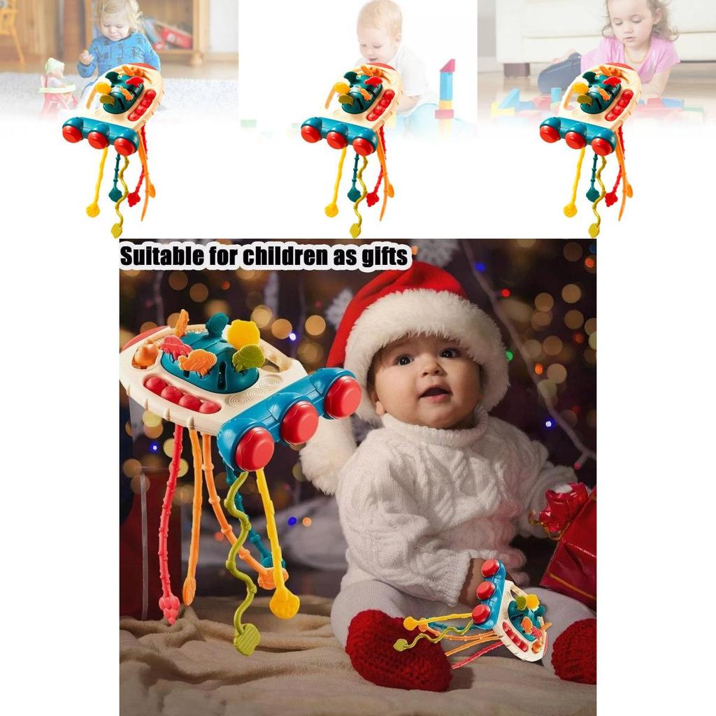 Engaging Baby Finger Rocket Toy For Interactive Learning And Skill Development For Infants