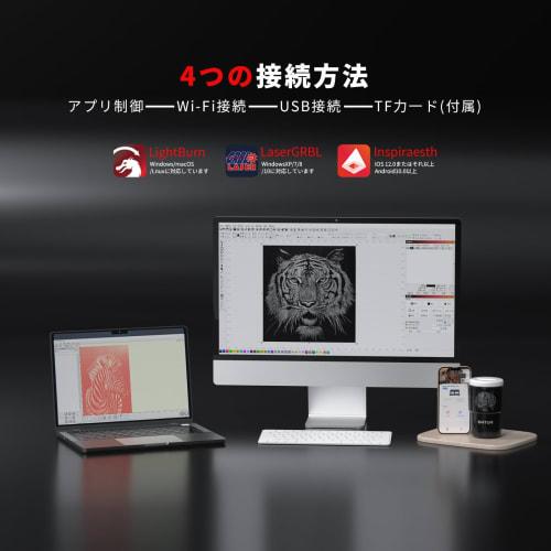 ORTUR Newly Developed H10 Laser Engraver, LU2-10, 10W High-Power Laser, Laser Processing Machine, Laser Engraver, Laser Cutter, Laser Cutting Machine,