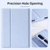 Keyboard Case for Samsung Galaxy Tab S10 Lite 10.9 Inch SM-X400 X406B Bluetooth Keyboard Cover for Tab S10 Lite Case Funda