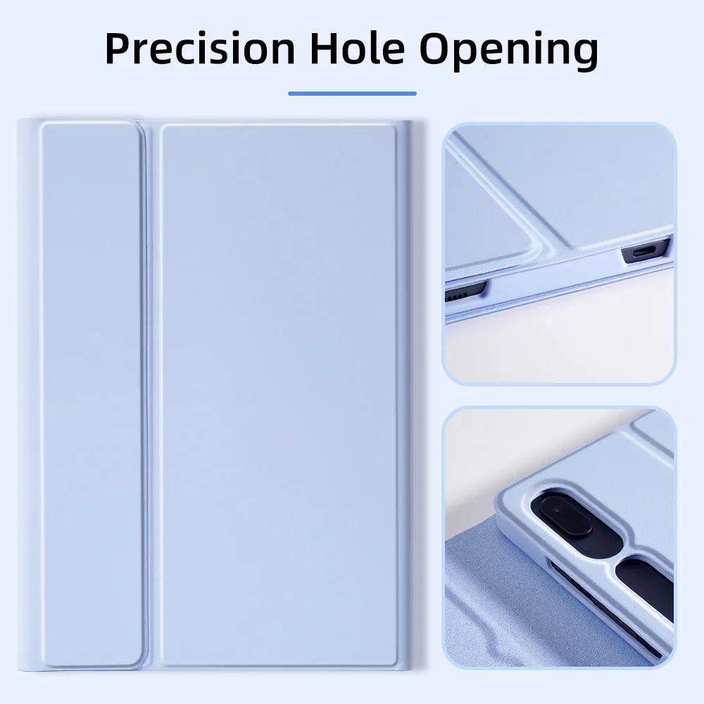 Keyboard Case for Samsung Galaxy Tab S10 Lite 10.9 Inch SM-X400 X406B Bluetooth Keyboard Cover for Tab S10 Lite Case Funda