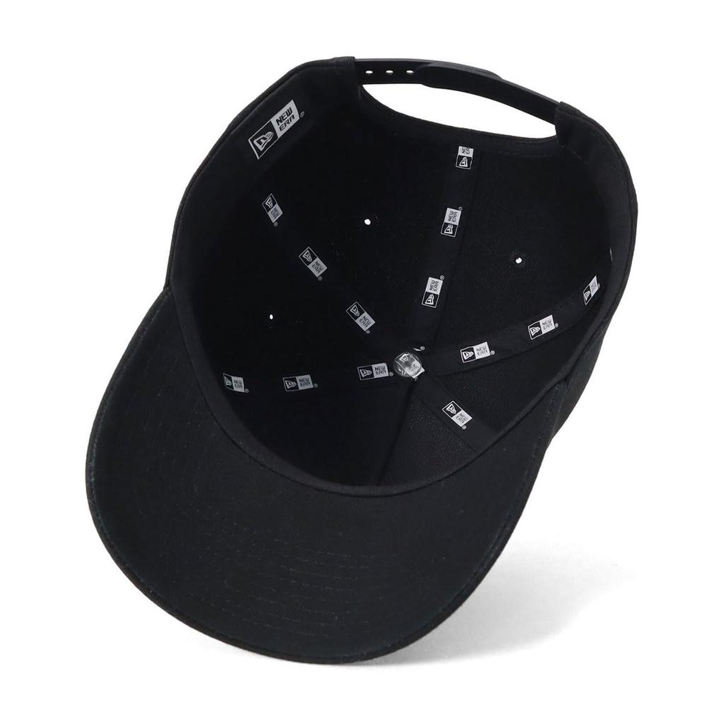 New Era Outdoor Box Freie Größe OD Entenstoff Klettverschluss-Patch Schwarze Kappe, Logo, Schwarz, 940AF,