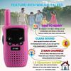 New Mini Walkie Talkie Children Handheld Transceiver Long Range Portable Walkie-Talkie Kid Two Way Radio Boy Girl Birthday Gifts