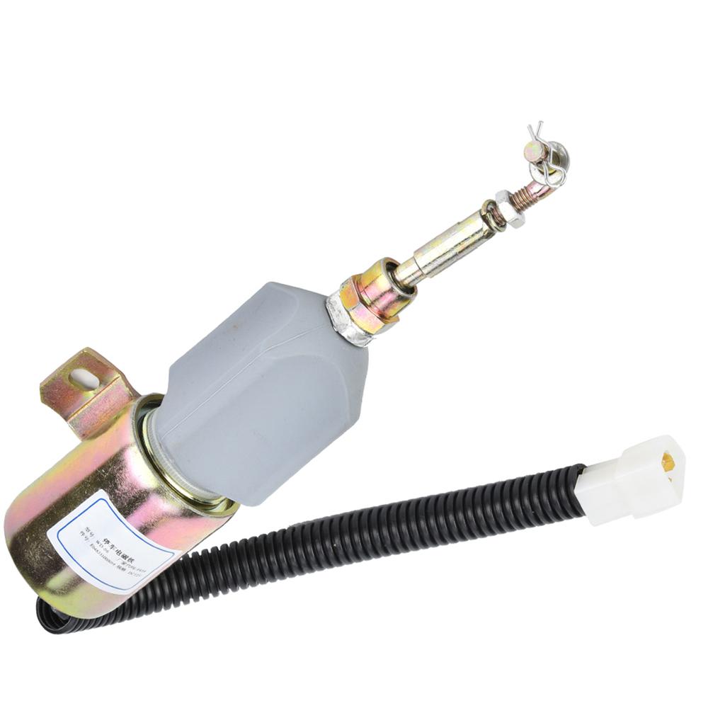 12V Kraftstoffabsperr-Magnetventil Diesel-Abschalt-Stopp-Magnetventil E0483310000039
