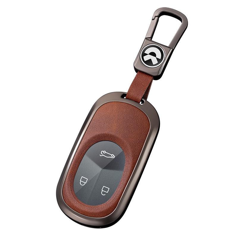 Nio Key Case for ET5, ET7 (2022), ES6, ES7, EC6, ES8 - Luxurious Buckle Design for Men
