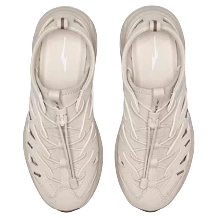 Hongxing Erke Qingxi Trendy Comfortable Versatile Non-Slip Quick-Dry Wear-Resistant Breathable Creek Shoes Women shoes Floating-Rock-Gray 52125202401