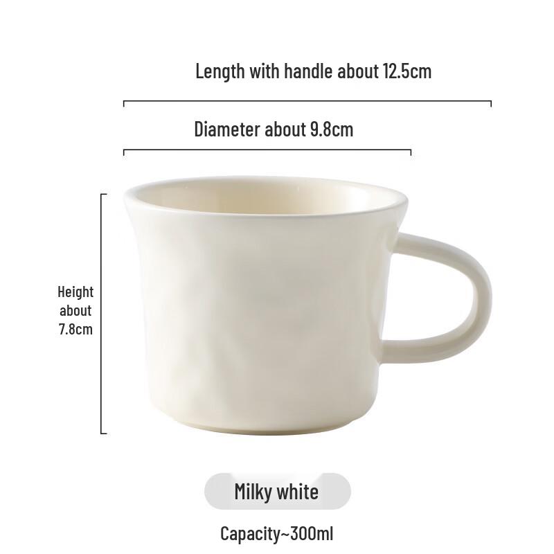 Shangqi Hand-Pinched Ceramic Coffee Mug