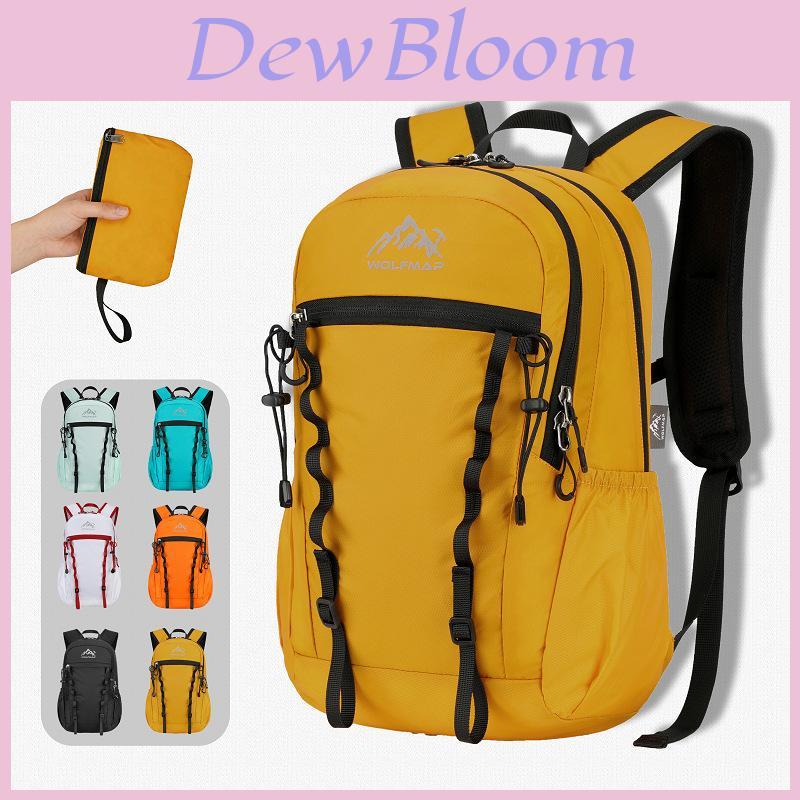 Outdoor Sport Backpack With Nylon Material For Cycling And Hiking Enthusiasts