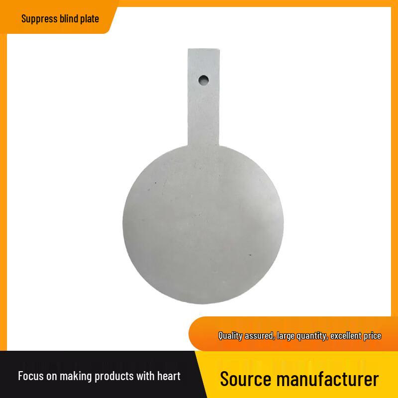 Industrial 304 Stainless Steel Blind Plate with Handle