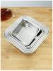 304 Stainless Steel Deep Perforated Colander Basin - Square Drip Basket for Straining & Washing Vegetables/Oil/Braised Dishes