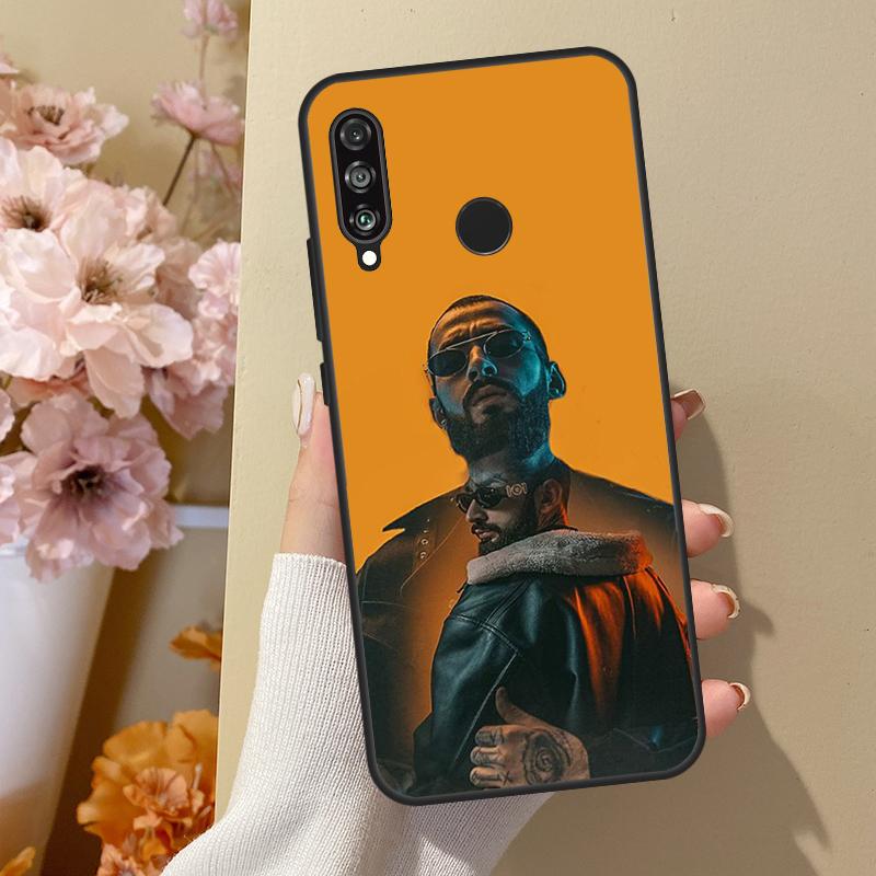 Miyagi & Andy Panda Voor Huawei Nova 11 Pro 9 10 SE Y70 Y60 Y90 Y61 Y91 Y73 Y72 12s 12i 11i 8i P30 P40 Lite Hoesje
