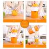 1PC Outdoor Potable Juicer Machine Orange Juice Cup Portable Manual Citrus Juicer for Orange Lemon Fruit Squeezer Child