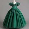 Girl's Dress Princess Dress Children's Day Host Dress Dress