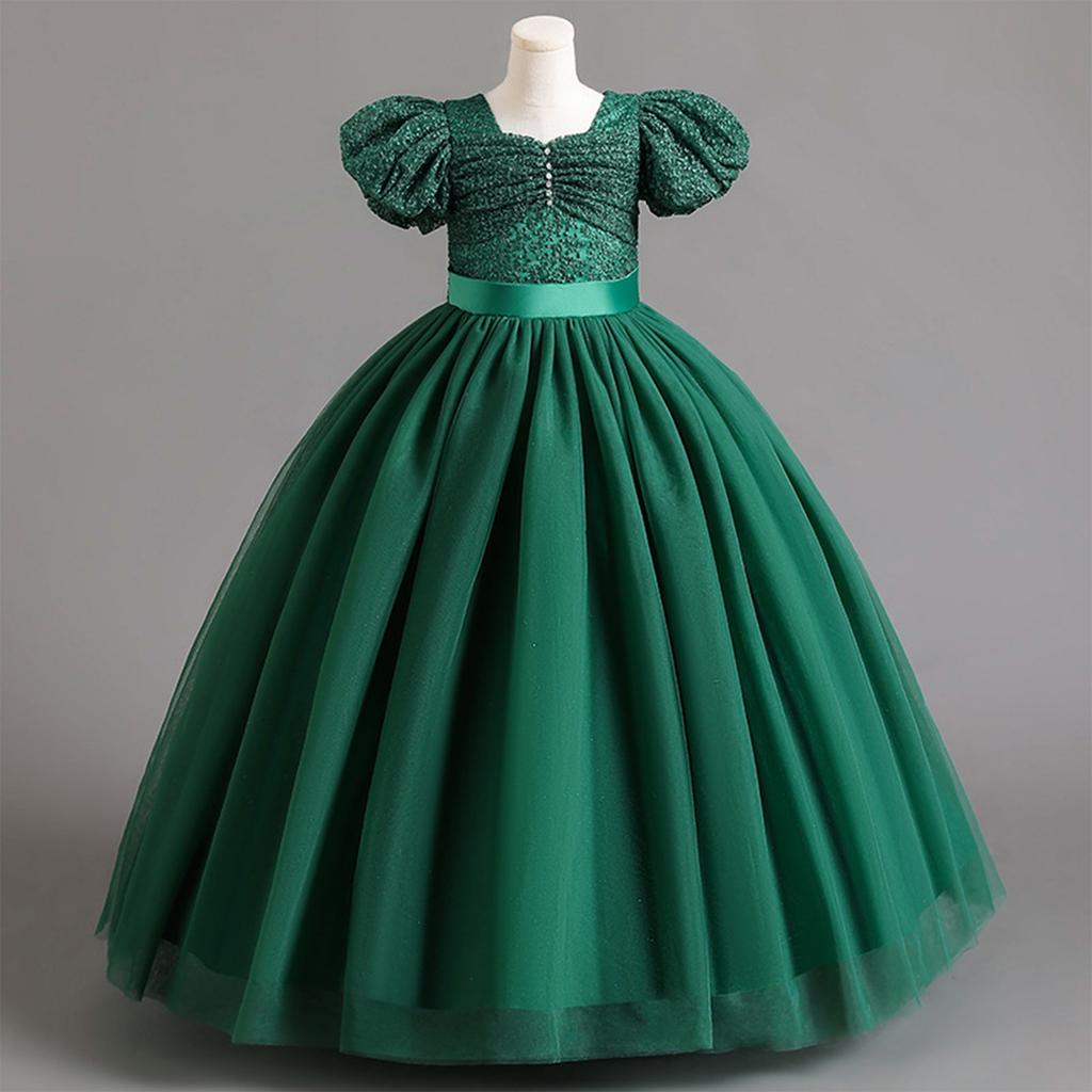 Girl's Dress Princess Dress Children's Day Host Dress Dress