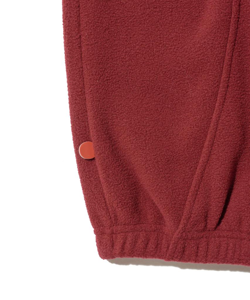 Beoteopeullaiseupocheuweeo Active Fleece Pants Burgundy