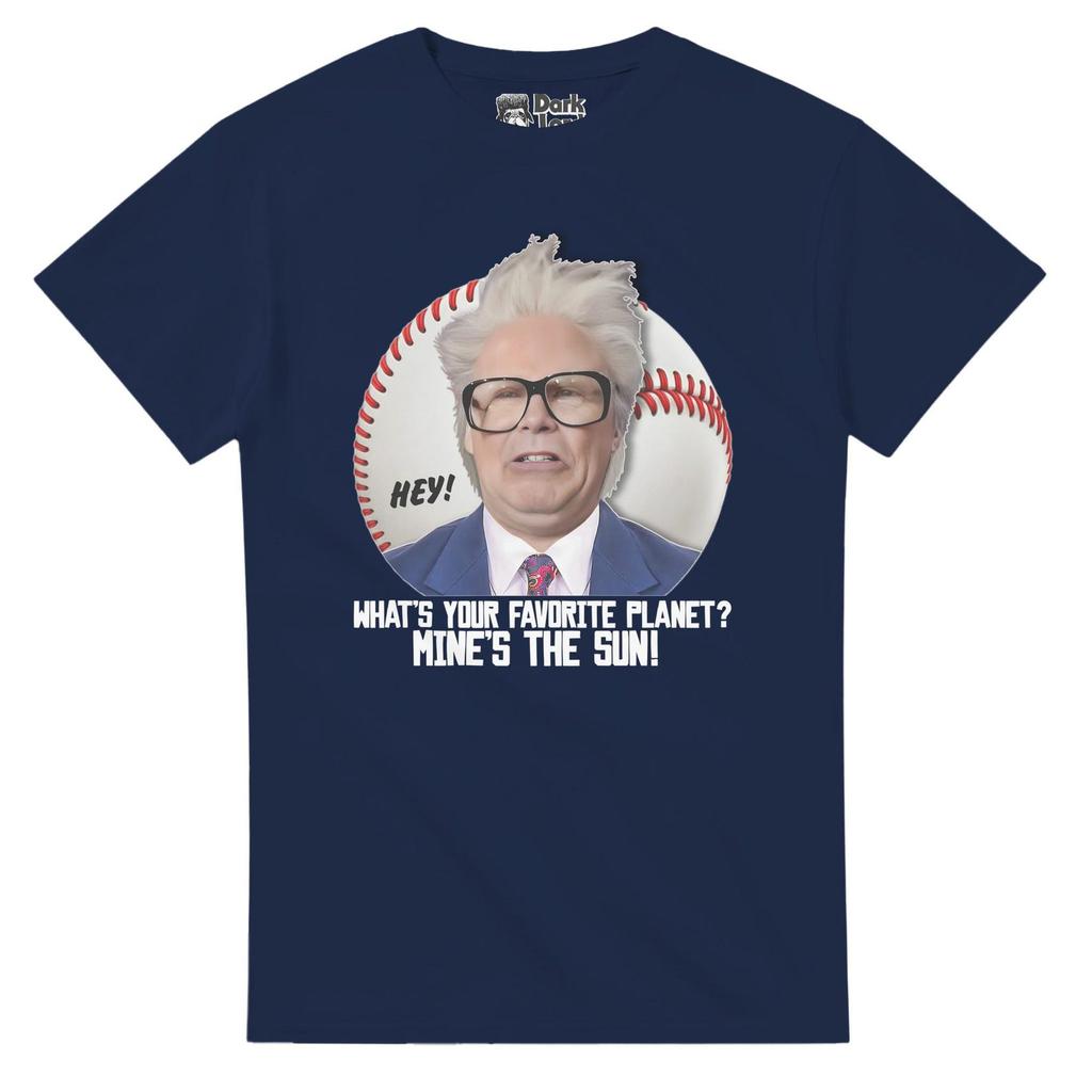 Harry Caray T-Shirt: Will Ferrell SNL Comedy (Unisex Sizes)