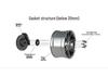 Compatible Wheel Spacer for Haval Menglong 2nd Gen, Big Dog, Xiaolong, Wey Coffee, Mocha, Blue Mountain, High Mountain.