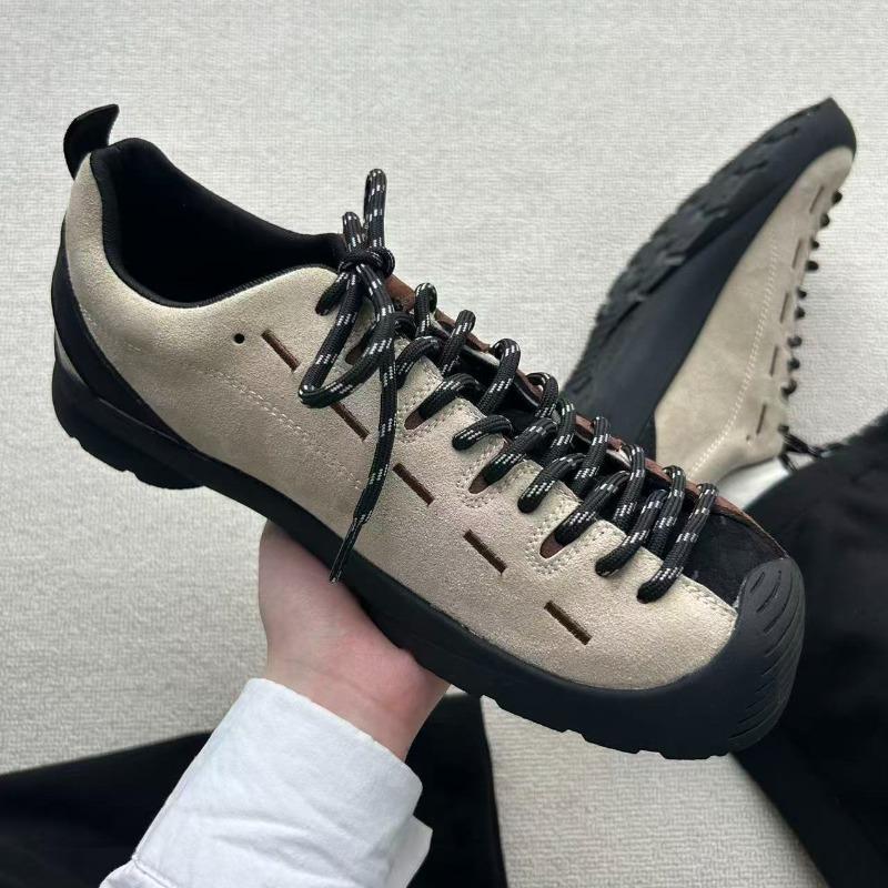 Klassiek Merk Comfortabel Antislip Bergbeklimmen Schoenen Ontwerper Lage Top Trekking Sneakers Unisex Buiten Wandelschoen 41