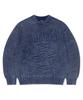MAHAGRID Pigment Flag Knit Sweater Blue(Mg2Ffmk602A)