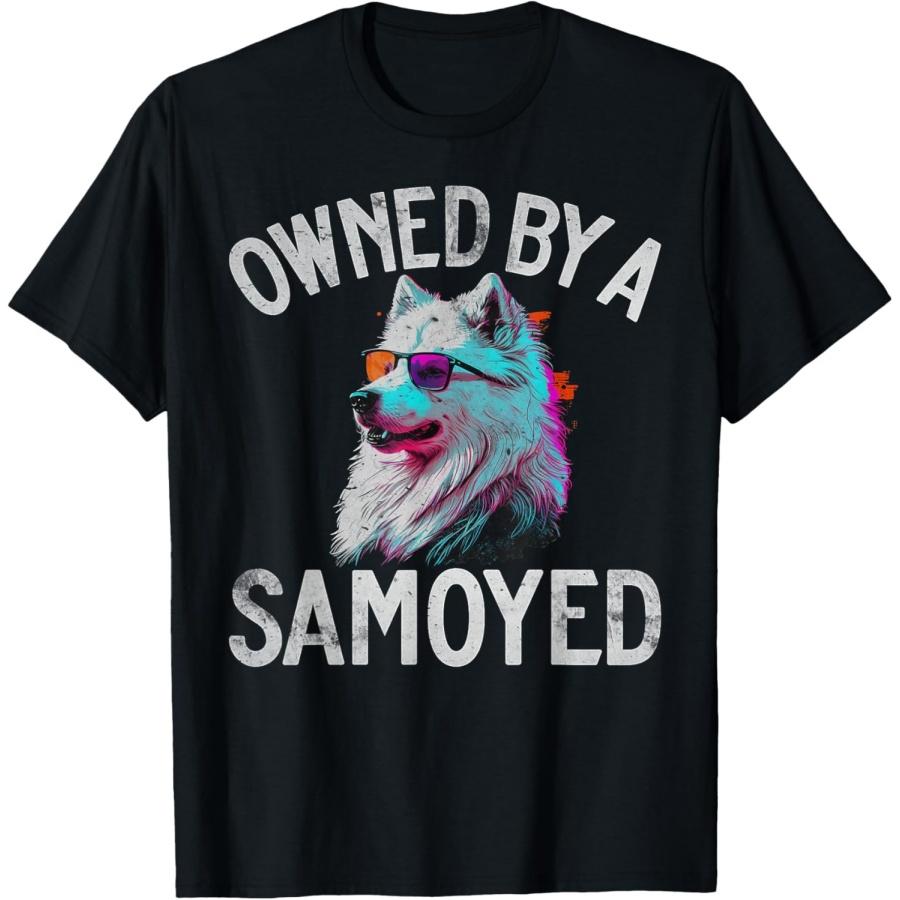 Футболка «Принадлежит самоеду» XXXXXL чёрный
