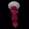 Big Knot Dog Dildo s prísavkou pre ženy Sexy hračky Zvieracie lesklé špirálovité vzory Flexibilný análny kolík Silikónový sexshop