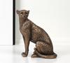 Europäische Vintage Panther Statue Tierfigur Leopard Jaguar Skulptur Haus Wohnzimmer Büro Dekoration Geschenk