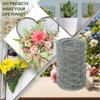 Flexible Hexagonal Wire Mesh Flower Support Craft Netting  Flower Arranging