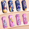 3D School Stationery Box Pencil Case - Girls' Cartoon Design - Large Capacity - Pencil Box For Students And Children - Gift For Kids