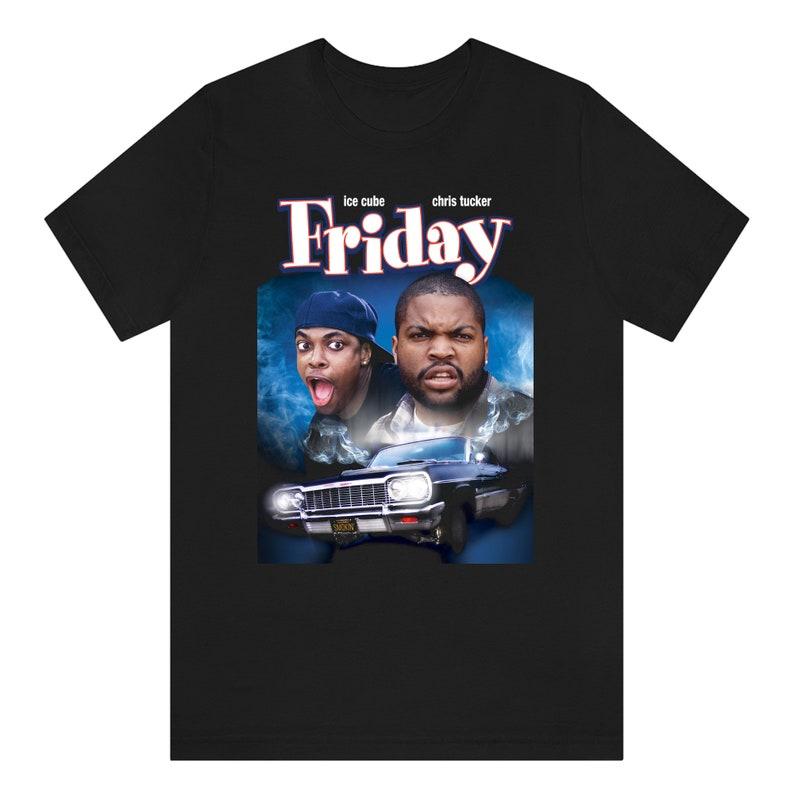 

Friday Movie Unisex s Black T-Shirt L