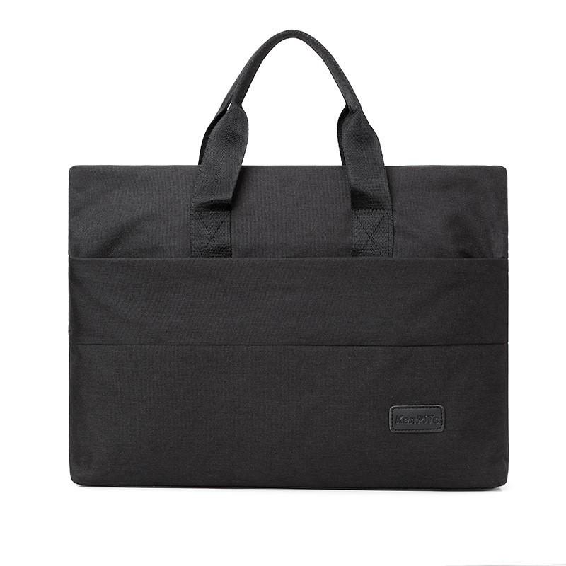 TS JYL laptop bag,Simple Laptop Bag Unisex Business Casual Handbag Large Capacity Briefcase