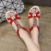 Women's Sandals Flat Rubber Open Toe Ladies Shoes Designer Original Summer 2026 Sandal Comfortable Vintage Luxury Korea Footwear