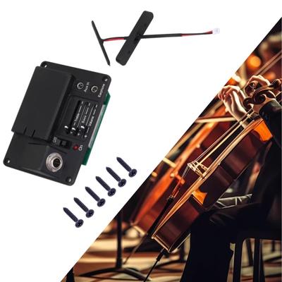 Housle Snímač Violoncello Fiddle Příslušenství k přenosným hudebním nástrojům Akustické