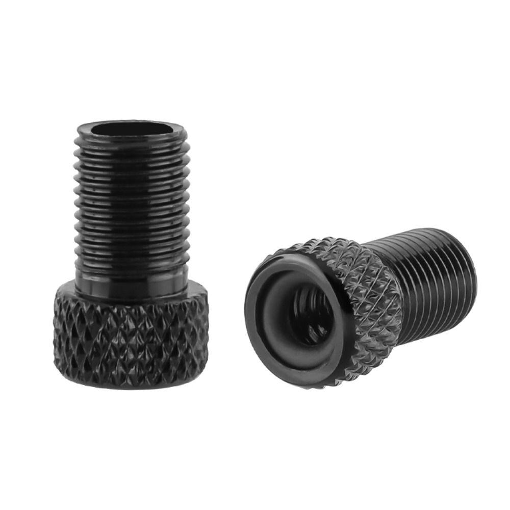 Strong Sealing Tubeless Tire Valve Cap Set CNC Presta/Schrader Tire Valve Cap  Bike Tire