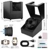 Automatic Watch Winder (2-watch, 3-watch, 4-watch + 6-watch capacity), or 6-watch + 6-watch capacity. Made in Japan with a Mabuchi motor. Quiet operat