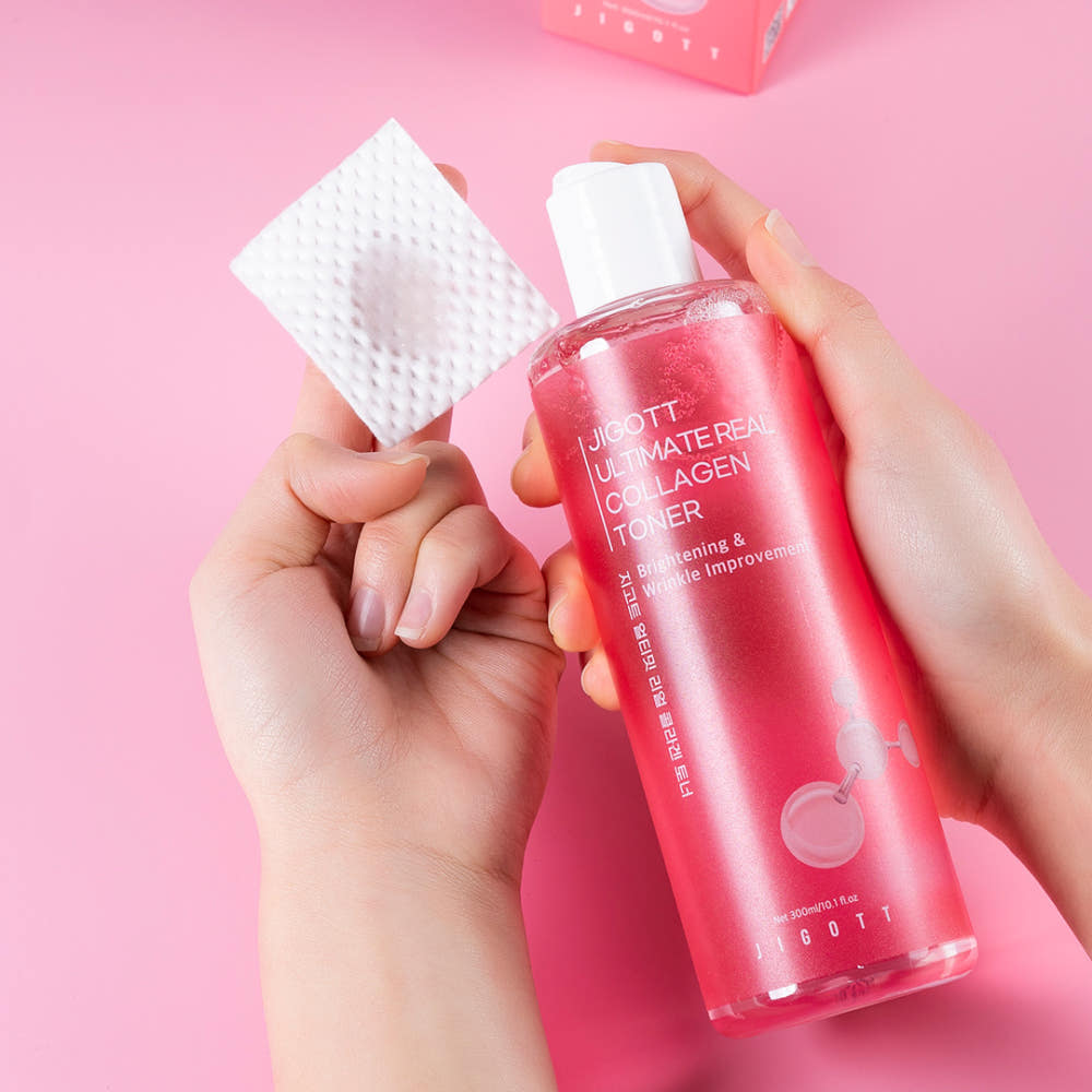 Jigott Ultimate Real Collagen Toner 300ml