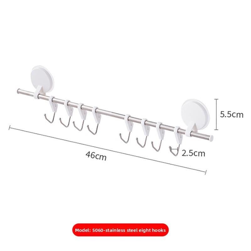 Moderner ABS-Klebehaken zur Wandmontage mit hoher Tragfähigkeit für Bad- und Küchengebrauch