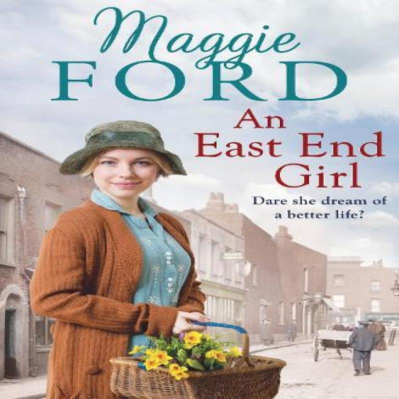 An East End Girl by Maggie Ford Paperback Book 9780091956271