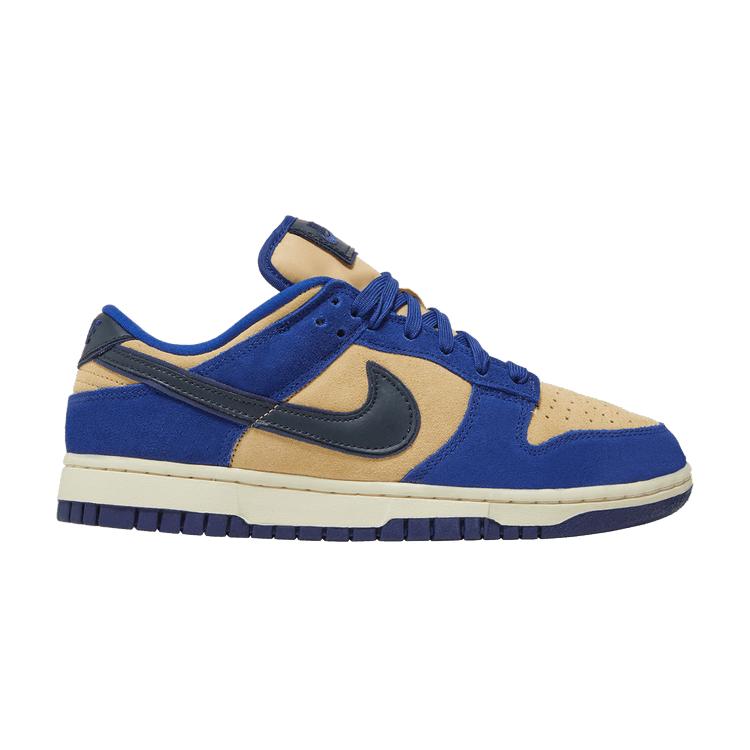 Nike Wmns Dunk Low LX  Blue Suede  35.5