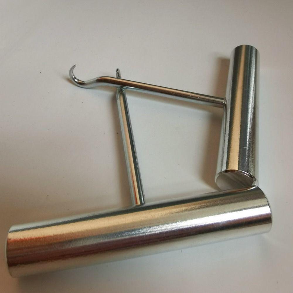 Badminton Tennis Stringing Hook Stainless Steel String Assistance Puller  Squash Racquet