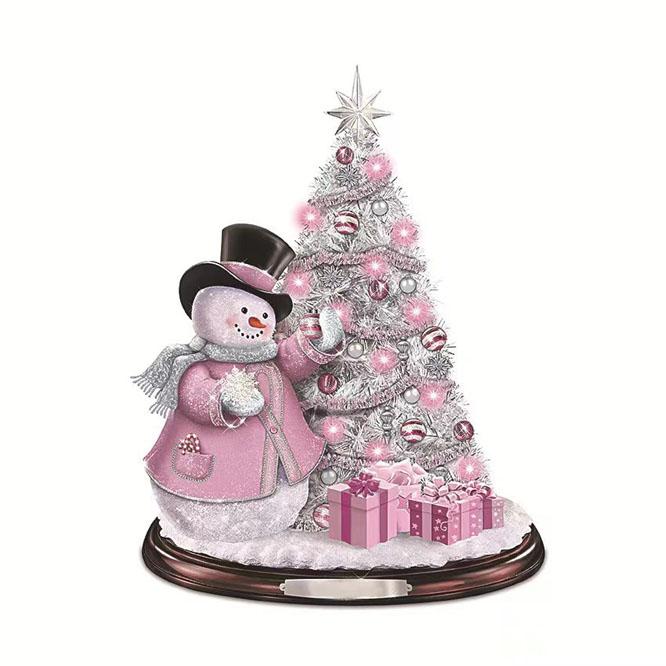 Christmas Snow Village House Ornament Log Cabin Tree Hanging Decoration Acrylic Pendant for Home Party Car Decor