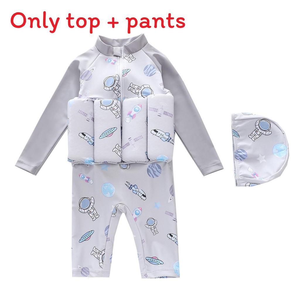 Kinder Haifisch Cartoon Schwimmweste aus Polyester für Schwimmen und Wassersport