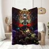 Game T-The B-BindingS of I-IsaaC-C Blanket Soft Throw Blanket for Home Bedroom Bed Sofa Picnic Travel Office Rest Blanket Gift