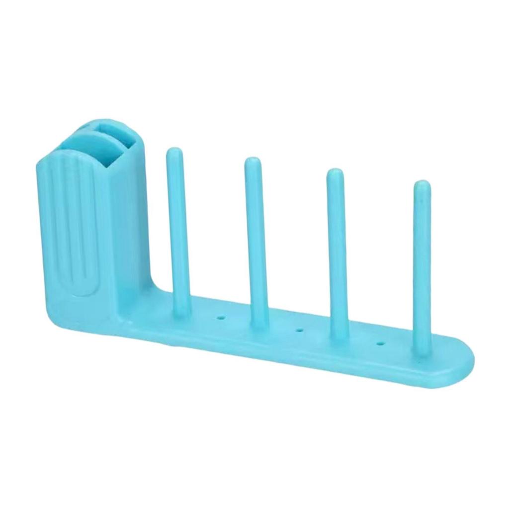 Bobbin Thread Holder Washi Tape Organizer Arts Wrapping Roll Holders Wire Spool Stand Practical Ribbon Organizer for Serger