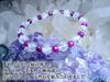 Queen of Leading to Better Connections in Ruby Bracelet for Men and Women Natural Power Stone Crack Kanoishi [The Gems, Life] - Quartz, 5mm/8mm