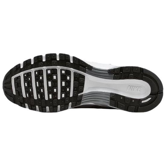 Nike P-6000 White Metallic Cool Grey Unisex Sneakers Black IR2004-100